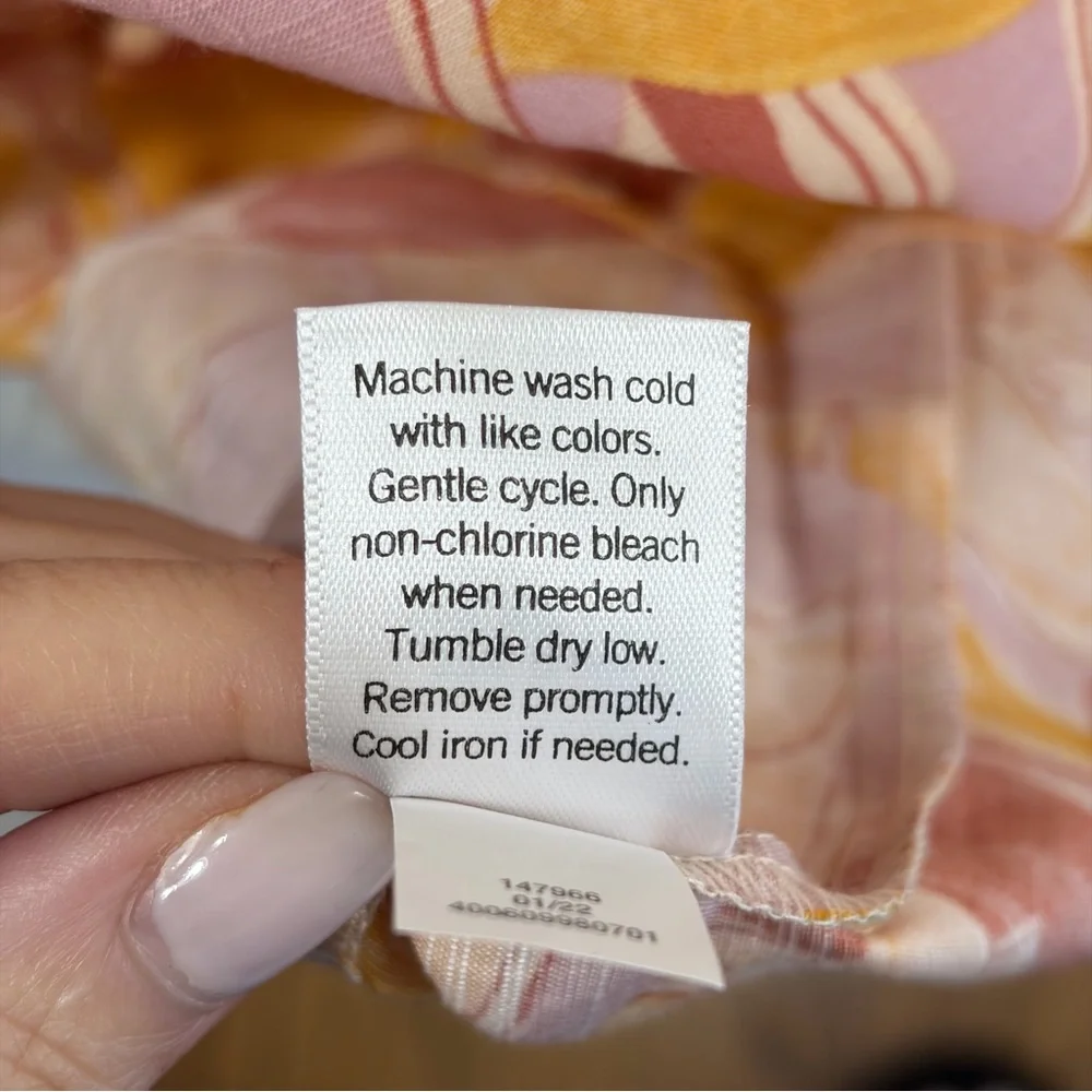 NWT Floral Sundress - Picture 5 of 8